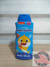 Load image into Gallery viewer, Bay Shark Nickelodeon Berry Splash Body wash 12 oz(355ml) U.S.A
