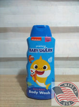 Load image into Gallery viewer, Bay Shark Nickelodeon Berry Splash Body wash 12 oz(355ml) U.S.A
