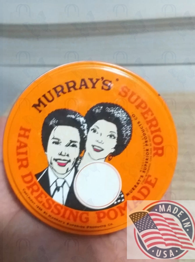 Murray's Superior Hair Dressing Pomade 3 ounces