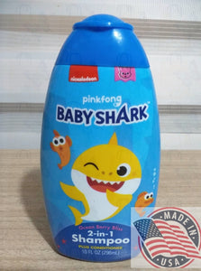 Baby Shark 2 in Shampoo plus conditioner(296ml)U.S.A