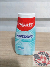 Load image into Gallery viewer, Colgate  White Crystal Mint Anticavity Fluoride Toothpaste  4.6 oz )U.S.A
