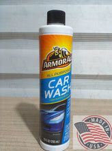 Load image into Gallery viewer, Armor ALL all purpose  Car Wash 10 oz(295ml) U.S.A
