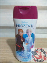 Load image into Gallery viewer, Disney Frozen II Frosted Berry Scented Shampoo 8oz U.S.A
