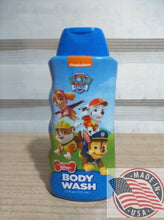 Load image into Gallery viewer, Nickelodeon Paw Patrol Body Wash Berry Size, 12 Ounce (U.S.A)
