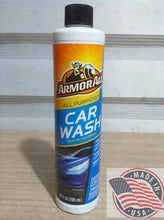 Load image into Gallery viewer, Armor ALL all purpose  Car Wash 10 oz(295ml) U.S.A
