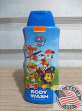 Load image into Gallery viewer, Nickelodeon Paw Patrol Body Wash Berry Size, 12 Ounce (U.S.A)
