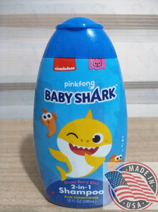 Baby Shark 2 in Shampoo plus conditioner(296ml)U.S.A