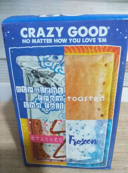 Pop Tarts frosted Brown Sugar Cinnamon 8 toaster pastries 13.5 oz(384g) U.S.A
