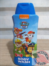 Load image into Gallery viewer, Nickelodeon Paw Patrol Body Wash Berry Size, 12 Ounce (U.S.A)
