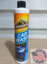 Load image into Gallery viewer, Armor ALL all purpose  Car Wash 10 oz(295ml) U.S.A
