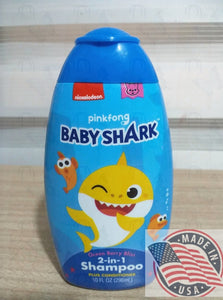 Baby Shark 2 in Shampoo plus conditioner(296ml)U.S.A