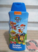 Load image into Gallery viewer, Nickelodeon Paw Patrol Body Wash Berry Size, 12 Ounce (U.S.A)
