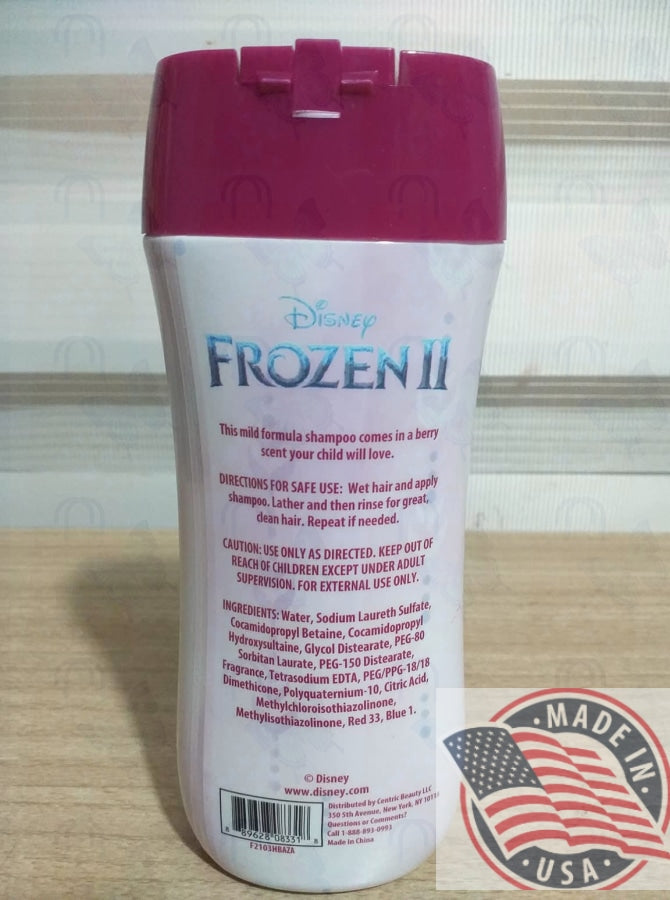 Disney Frozen II Frosted Berry Scented Shampoo 8oz U.S.A