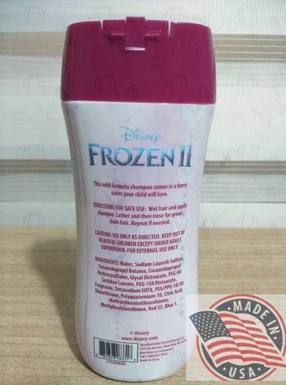 Disney Frozen II Frosted Berry Scented Shampoo 8oz U.S.A