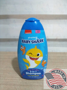 Baby Shark 2 in Shampoo plus conditioner(296ml)U.S.A