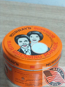 Murray's Superior Hair Dressing Pomade 3 ounces