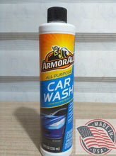 Load image into Gallery viewer, Armor ALL all purpose  Car Wash 10 oz(295ml) U.S.A
