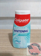 Load image into Gallery viewer, Colgate  White Crystal Mint Anticavity Fluoride Toothpaste  4.6 oz )U.S.A
