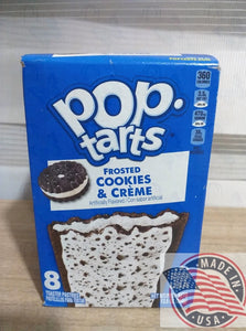 Pop Tarts Frosted cookies &Creme 13.5 (384g)U.S.A