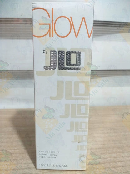 Glow by Jennifer Lopez Eau-de-toilette Natural Spray 3.4 Oz(100ml) U.S.A