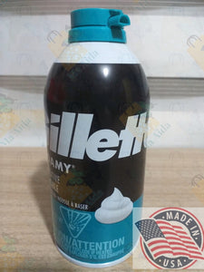 Gillette Foamy Sensitive Skin Shaving Cream (11 oz )U.S.A