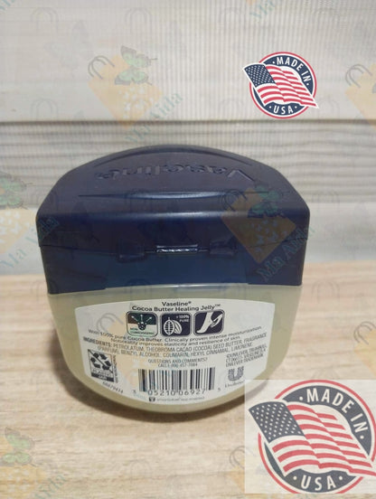VASELINE Cocoa Butter Healing Petroleum Jelly 7.5 oz (212g)