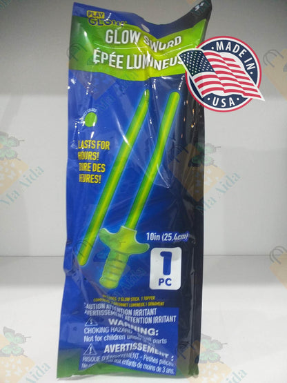 ToyGlow Sticks Princess Wand Glow in The Dark 1 pc 10 in(25.4cm)