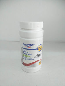 Equate Vision Formula with Lutein Tablets Dietary Supplement, 120 Count