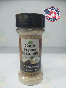 Garlic Pepper seasoning supreme tradition(153g)