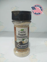 Load image into Gallery viewer, Garlic Pepper seasoning supreme tradition(153g)
