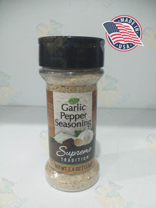 Garlic Pepper seasoning supreme tradition(153g)