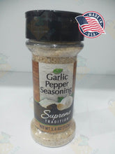 Load image into Gallery viewer, Garlic Pepper seasoning supreme tradition(153g)
