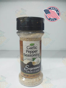 Garlic Pepper seasoning supreme tradition(153g)