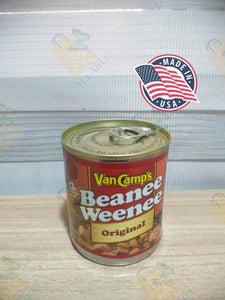 Van Camp's Beanee Weenee Original Flavor  7.75 oz (220g)