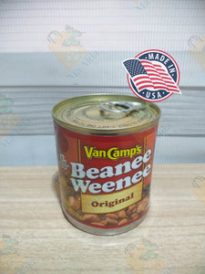 Van Camp's Beanee Weenee Original Flavor  7.75 oz (220g)