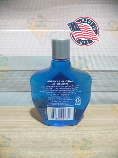 Aqua Velva After Shave, Classic Ice Blue Scent Firms &tones cooling after shave 7 fl. oz.