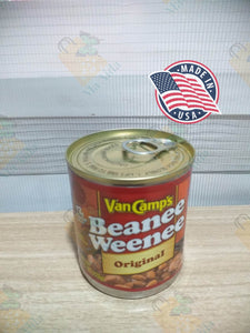 Van Camp's Beanee Weenee Original Flavor  7.75 oz (220g)