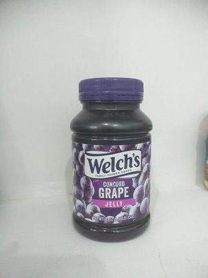 Welch's concord grape jam 30 oz(850g)