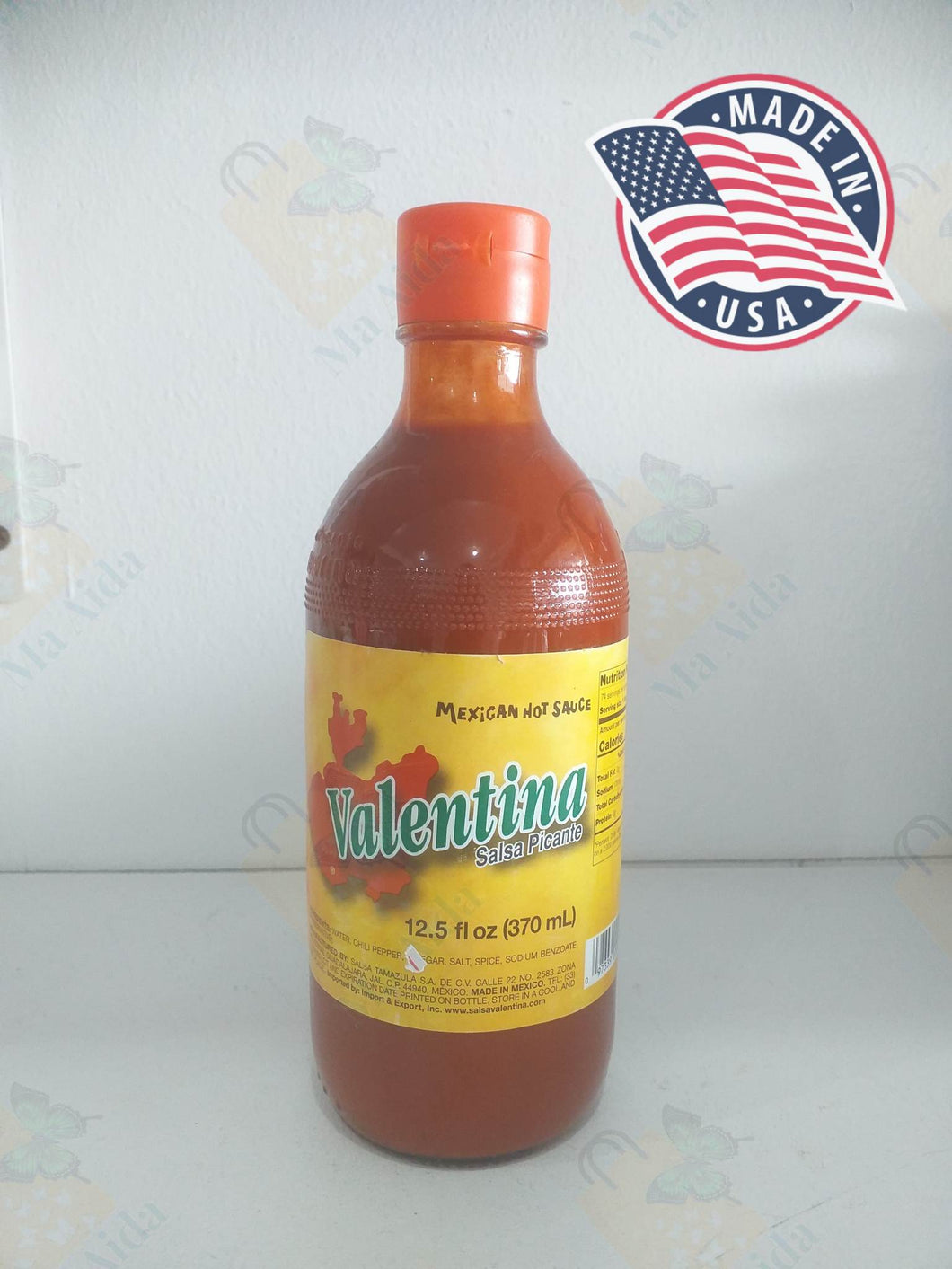 Valentina Mexican Hot Sauce, 12.5 oz(370ml)