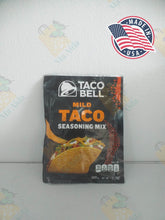 Load image into Gallery viewer, Taco Bell Mild Taco Seasoning Mix, 28g
