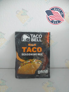 Taco Bell Mild Taco Seasoning Mix, 28g