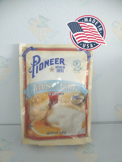 Pioneer Biscuit Gravy Mix, 2.75 oz (78g)