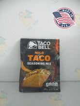 Load image into Gallery viewer, Taco Bell Mild Taco Seasoning Mix, 28g
