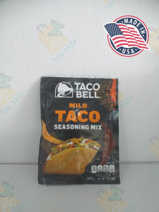 Taco Bell Mild Taco Seasoning Mix, 28g