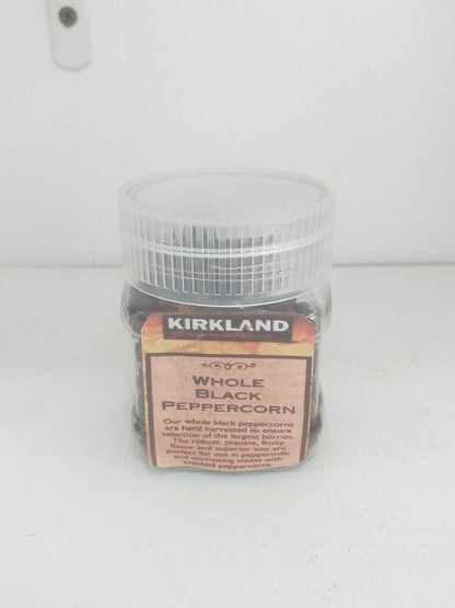 Kirkland Black Pepper mini jar 0.3 ounce