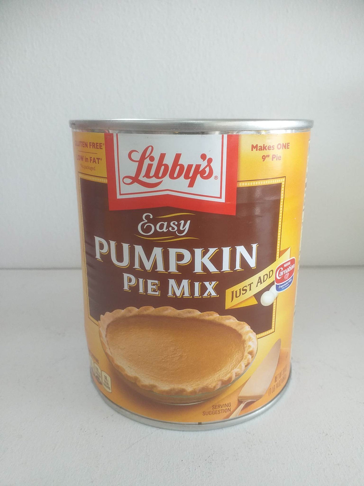 Libby's Pumpkin Pie Mix Gluten Free Low in Fat 30 oz (850g)