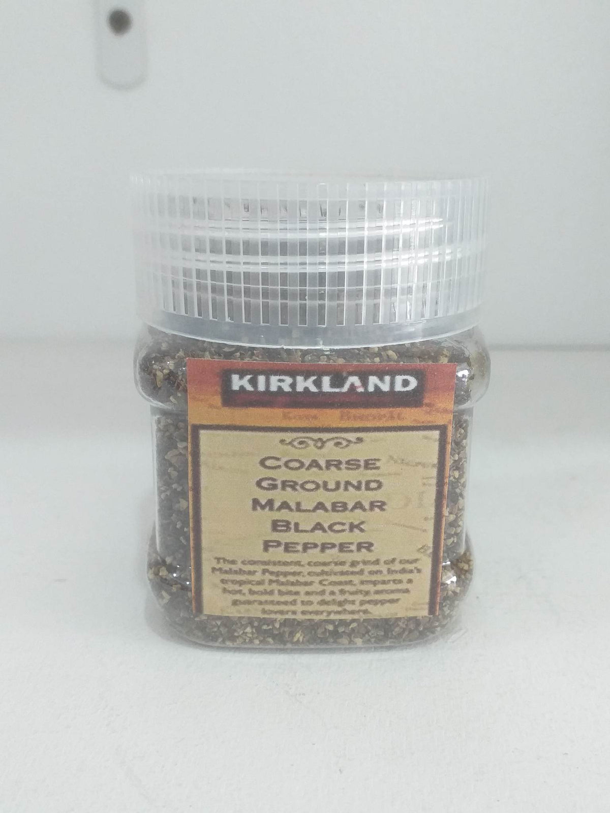 Kirkland Black Pepper mini jar 0.3 ounce