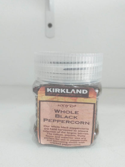 Kirkland Black Pepper mini jar 0.3 ounce