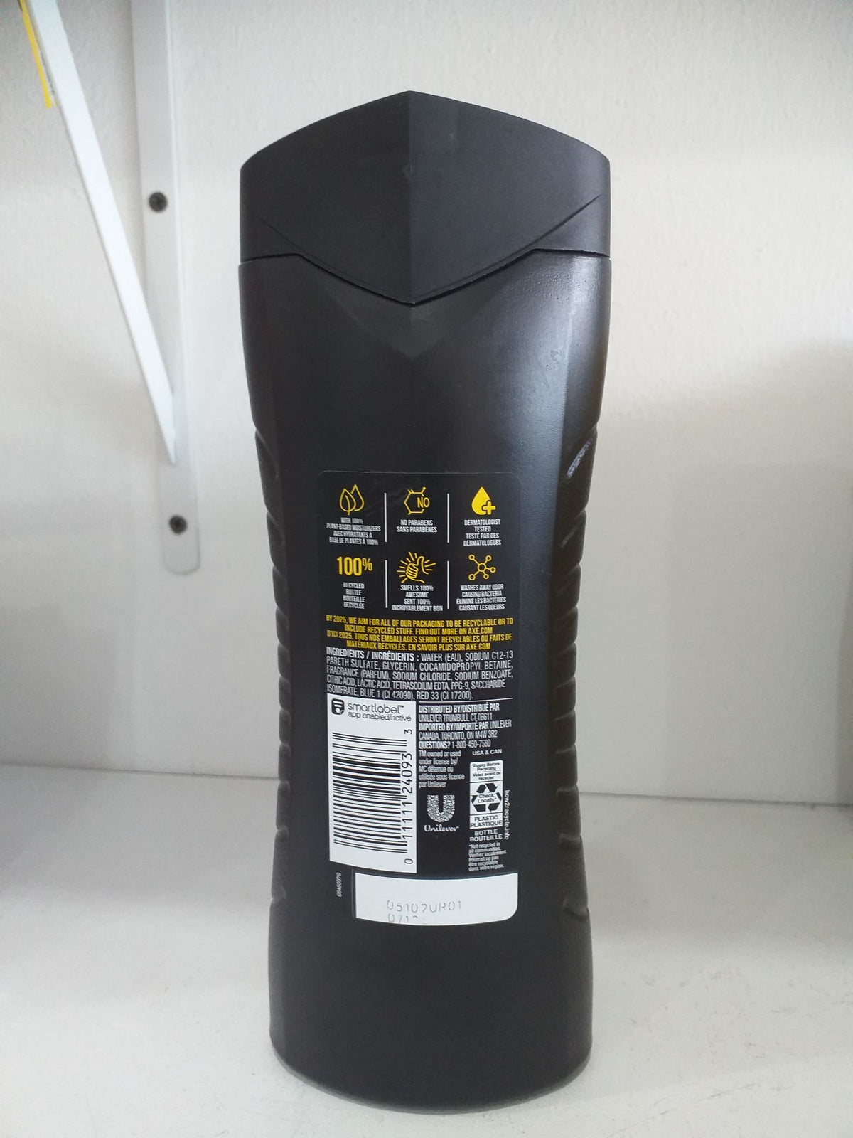AXE PHOENIX 12H Refreshing Scent 473mL Body Wash