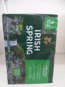 Irish Spring Original Clean 4 Bars 419g